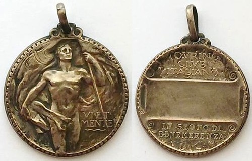 Medaglia argento touring - in,