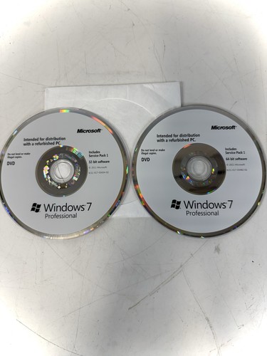 Microsoft windows - windows, 7