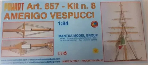 Mantua model amerigo vespucci - model,