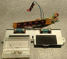 RICAMBI VU METER ANALOGICO/LED