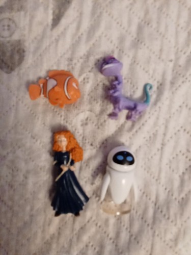 Pupazzetti disney da - disney, n.4