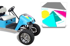 Ez-Go Txt Golf Cart Cappuccio