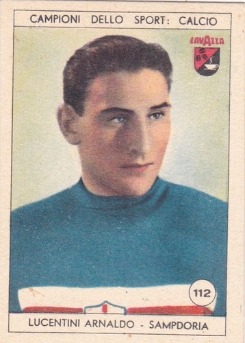 Figurina calciatori lucentini - figurina,