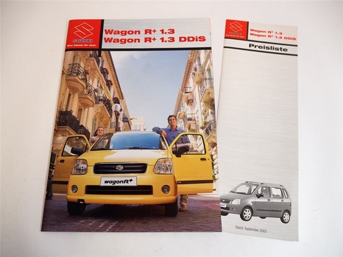 Suzuki wagon 3 benzina - r+, 1.3