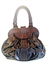 BORSA GRANDE LARA BOHINC MAGENTA design eclissi lunare