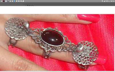 medieval bath ring antique