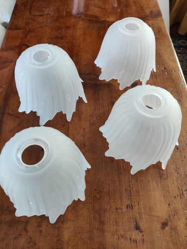 Quattro coppe per lampadario