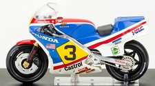 Honda NS500 Freddie Spencer 1983 Scala 1:24 Model World Champion 500 MotoGP N° 3