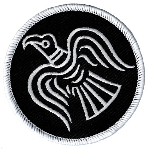 Black odin corvo toppa - odin,