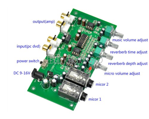 1pcs pt2399 jrc5532 - pt2399+jrc5532, karaoke