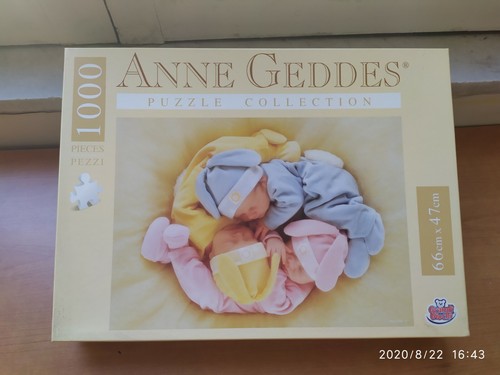 Puzzle 1000 pezzi anne - anne, geddes