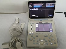 Ecografo portatile Esaote MyLab Alpha e stampante Sony UPP-110  Bianco e nero