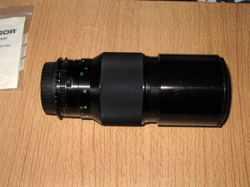 Soligor mount 300 - mount, f/4.5