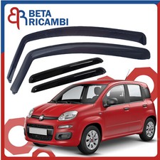 Deflettori Per Fiat Panda 312 (2012-2018) Fumè Antivento 16.030 Ant Post 4 Pz
