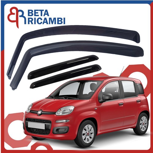Deflettori per fiat panda 312 - deflettori,
