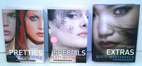 Books from the uglies - 3,