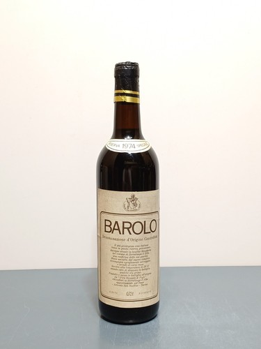 Barolo 1974 pira - barolo,