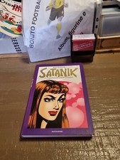 Satanik N.10  Mondadori . Rif. CV Lav Basso