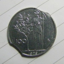 100 lire 1979 grave - lire,