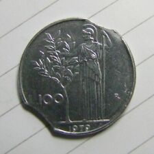 100 lire 1979 GRAVE difetto 