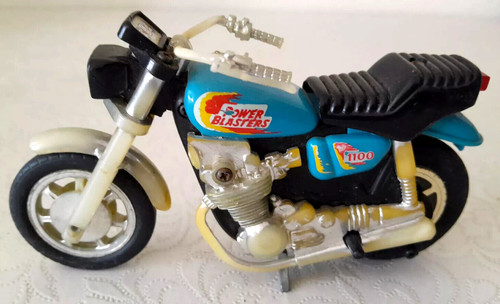 Modellino moto matchbox power - modellino,