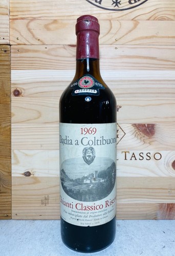1969 badia coltibuono - badia,