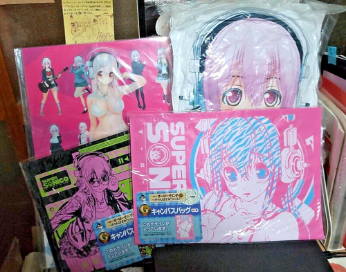 Super sonico goods big - sonico,