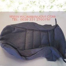 FODERA SEDUTA SEDILI ANTERIORI SED-190 VELLUTO GRIGIO ORIGINALE ALFA ROMEO 145 -