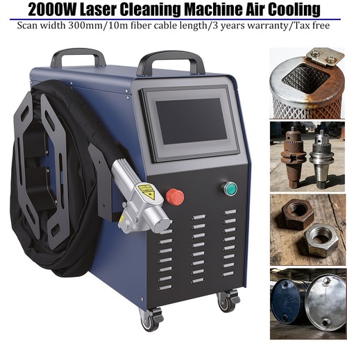 Macchina pulizia laser 2000w - pulizia,