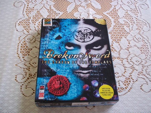 Broken sword segreto dei - broken,