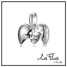 Charm Cuore Scrigno I Love You