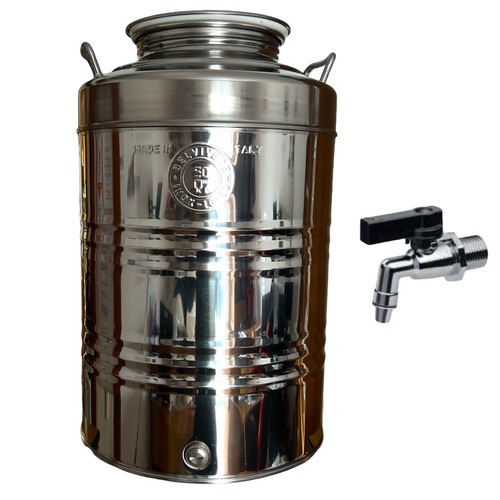 Contenitore fusto litri - fusto,