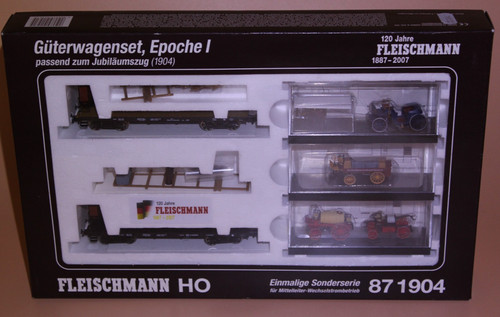 120 anni fleischmann - 120,
