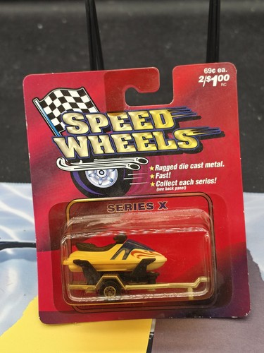 Speed wheels jetski trailer - speed, on