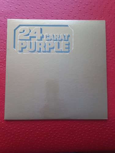 Deep purple carat - 24,