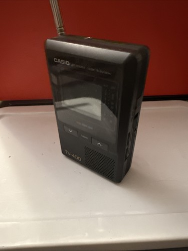 Casio 400 lcd - tv-400, pocket