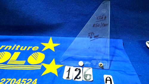 Vetro deflettore fiat850 - deflettore,
