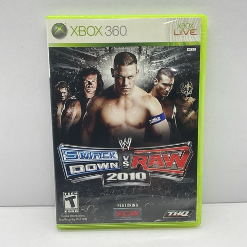 Wwe smackdown raw 2010 - raw,