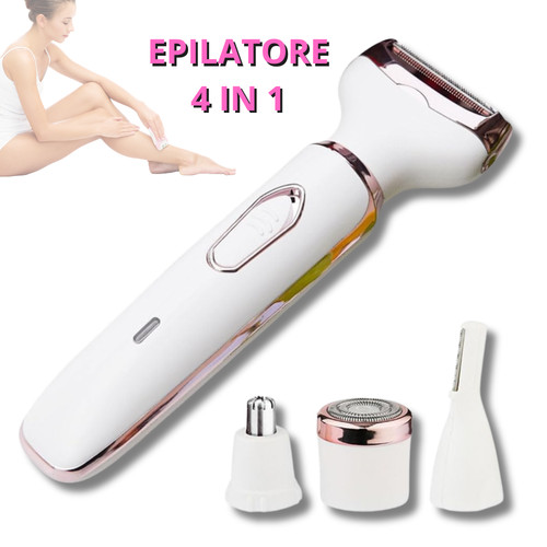 Epilatore 4in1 donna rasoio - epilatore,