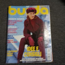 Burda 10/97 rivista moda con
