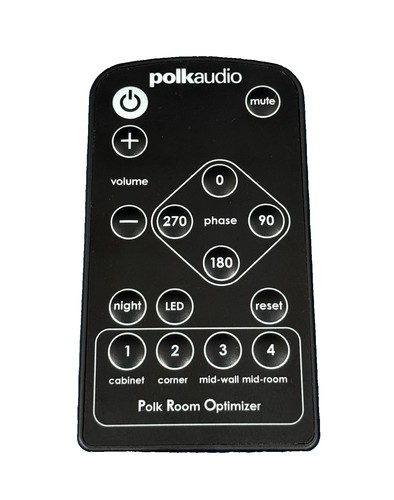Telecomando originale polk - telecomando,