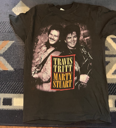 Shirt travis tritt vintage - travis,