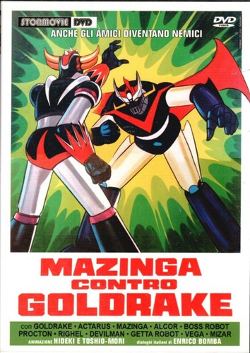 Mazinga contro goldrake - goldrake, (dvd)