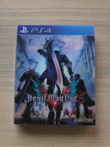Devil may cry ps4 - 5, edizione