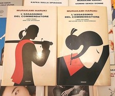 Murakami Haruki - L'ASSASSINIO DEL COMMENDATORE - LIBRI I e II Einaudi PRIMA ED.