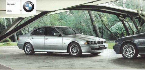 Catalogue brochure bmw serie - brochure,