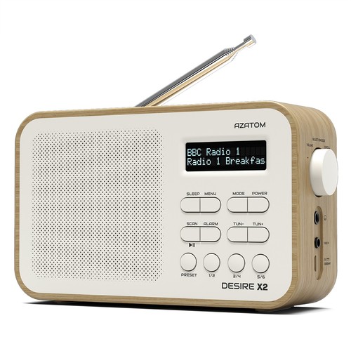 Azatom dab radio - radio, sveglia