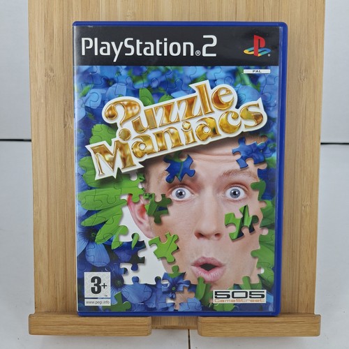 Puzzlemaniacs ps2 raro - puzzlemaniacs,