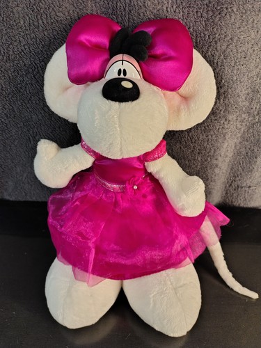 Peluche diddlina robe satinée - diddlina,