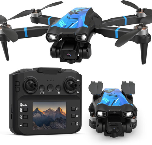 M18lcd mini drone - drone, con